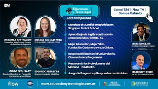 Mundial de Robótica Experiencia de Aprendizaje Cartoneros y sus Chicos Profesionales del Mañana [upl. by Nel]