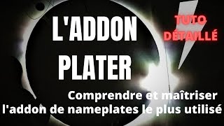 Tuto détaillé de laddon Plater Nameplates [upl. by Ltihcox856]