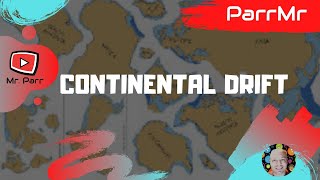 Continental Drift Song [upl. by Nnylirej]