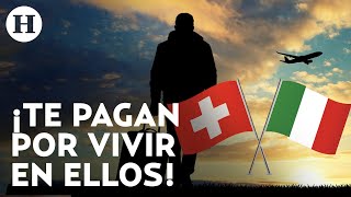 ¿Te pagan por vivir ahí Esté poblado de Suiza te paga hasta 60 mil euros si te mudas con tu familia [upl. by Assina149]