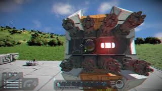 Space Engineers Tutorial Whips AI Turret Slaving Script [upl. by Woll334]