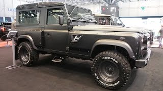 Kahn Flying Huntsman 105 Longnose Land Rover Defenderbased  Exterior Walkaround [upl. by Lady849]