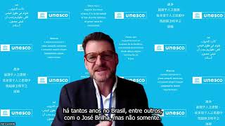 Kristof Vandenberghe fala sobre o 1o Fórum de GMU de LP [upl. by Chrisse]