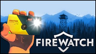 Firewatch Gameplay Part 2  CAMERA Firewatch Walkthrough PC [upl. by Casia]