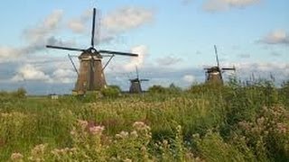 vidéo paysages des PaysBas au printemps  the Netherlands in spring [upl. by Kask]