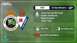 RACING  EIBAR ⚽ EN DIRECTO 🔴 23082024 LIGA HYPERMOTION [upl. by Gertruda]