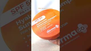 thedermacoindia sunscreen compact song explore skincare compact makeup ytshorts yt viral [upl. by Barnard862]