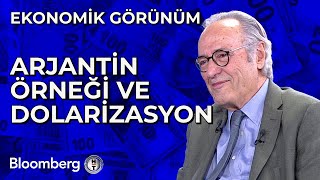 Ekonomik Görünüm  Arjantin Örneği ve Dolarizasyon  30 Kasım 2023 [upl. by Anaert]