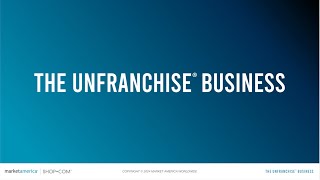 Unfranchise Business Presentation 20242025 [upl. by Enyallij]