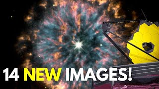 James Webb Telescope 14 NEW Insane Images From Outer Space [upl. by Neesay]