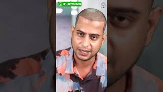 YouTuber Mehtab Saifi Hair Transplant  Before and After Surgery shorts viralvideo [upl. by Hazel856]