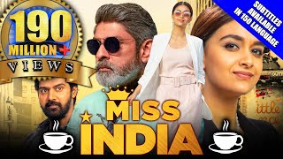 Miss India 2021 New Released Hindi Dubbed Movie  Keerthy Suresh Jagapathi Babu Rajendra Prasad [upl. by Agnella160]