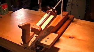 Making a File Guide for Knife and Tool Making Part 2 [upl. by Kelila922]