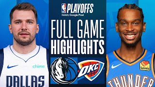 5 MAVERICKS at 1 THUNDER  FULL GAME 5 HIGHLIGHTS  May 15 2024 [upl. by Atival122]