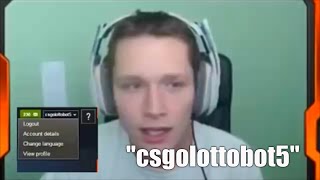 Tmartn EXPOSED CSGO Lotto [upl. by Eidnyl]