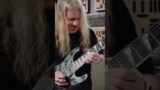 Jeff Loomis quotInexhaustible Savageryquot playthrough clip [upl. by Eadith290]