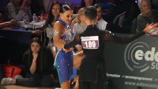 Leo SULTAN amp Alessia BARBIERI Rumba  Championnat de France Latine 2022 Youth Latin [upl. by Kersten]