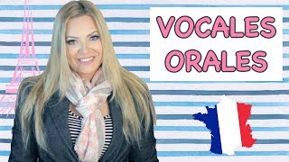 ALFABETO FONÉTICO FRANCÉS 🇫🇷pronunciación VOCALES ORALES 1 📢 [upl. by Ibbed]