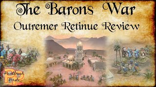 Barons War  Medieval Skirmish Game  Outremer Retinue Review [upl. by Martin]