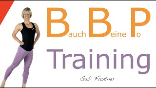 🦋30 min Bauch Beine und Po Workout  straffen und festigen ohne Geräte auch für Einsteiger [upl. by Girvin]