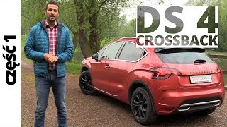 DS 4 Crossback 16 THP 165 KM 2016  test AutoCentrum 272 [upl. by Neeron]