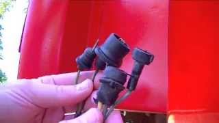 Part 28 C10 Wiring Repair  Universal Wiring Harness [upl. by Griseldis188]