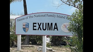 Exploring Exuma in the Bahamas [upl. by Ardnasak]