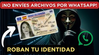 Evita Que Roben Tu Identidad Envía Archivos con Privacidad [upl. by Nwahsd624]