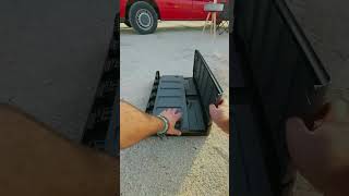 Camping Storage Box 60L صندوق تخزين وكرسي للمخيم  Sheeelcom شيييل [upl. by Manara]