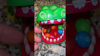 CROCODILE DENTIST EAT CANDYasmrvideoasmrsoundsasmrshorts [upl. by Piero]