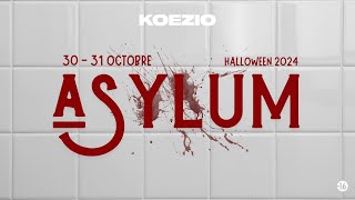 Halloween 2024  ASYLUM 💀 [upl. by Linnette571]