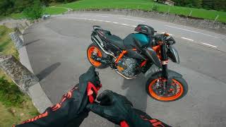 KTM 890 Duke R  Some people like to take risks for no reason  RAW [upl. by Zadoc]