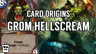 Hearthstone Origins 8  Grommash Hellscream [upl. by Nevah]