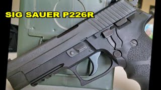 Sig Sauer P226  P226R  Conceal Carry Review [upl. by Goar]