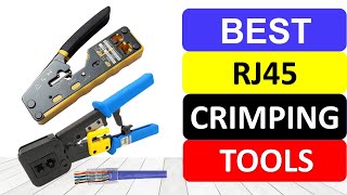 Top 10 Best Rj45 Crimping Tools 2023 [upl. by Florencia]