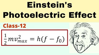 Einsteins photoelectric effect  NEB Physics [upl. by Annaesor573]