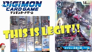 Gabumon Bond of Friendship Returns The Deck Profile [upl. by Linzer]