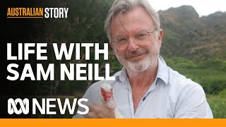 Sam Neill talks acting winemaking and life during COVID19  Australian Story [upl. by Oulman]