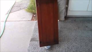 How to Finish cabinets  Maple to Cherry  Cabinet Refinishing Arizona and beyond [upl. by Walrath409]