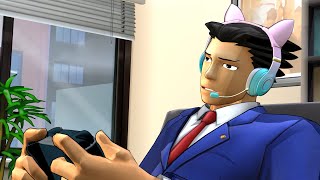 Phoenix Wright The UMvC3 Gamer Lythero Animation [upl. by Celesta]