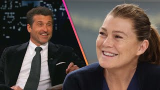 Patrick Dempsey REACTS to Ellen Pompeos Greys Anatomy Exit [upl. by Sladen]