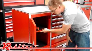 Extreme Tools NASCAR Racing Pit Box Toolbox from wwwRedlineStandscom [upl. by Edrea96]