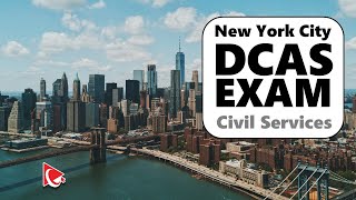 NYC DCAS Exam Answers How to Pass New York City Civil Services Test [upl. by Zrike]