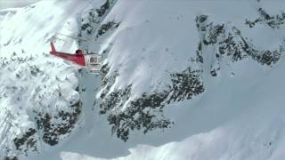 Canada Whistler Heli Skiing  The Perfect Snow Travel [upl. by Gaylord682]