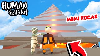 DUO LETOY MASUK KE PYRAMIND PENUH JEBAKAN DI HUMAN FALL FLAT [upl. by Minardi]