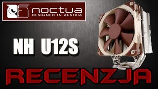 Noctua NHU12S recenzja coolera na procesor [upl. by Valtin238]