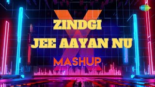 Zindgi x Jee Aayan Nu  Pargat  Hardeep Virk  Punjabi Video Mashup  Desi Punjabi Songs 2024 [upl. by Balac]