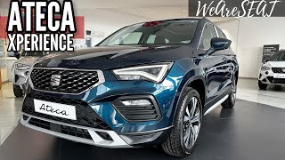 ATECA XPERIENCE 2023  ⭐️ Azul Lava  Color 😎Limitado [upl. by Sinnej]