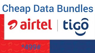 How to get cheap data bundles on Airteltigo Secret Code [upl. by Darrell]