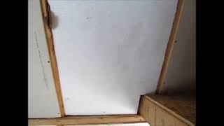 12x32 Lofted Shed Conversion Into Tiny House  Part 4  Interior Insulation [upl. by Yevi]